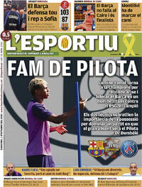 Portada L'Esportiu 2025-10-01