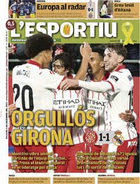 Portada L'Esportiu 2025-12-01