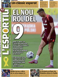 Portada L'Esportiu 2025-09-04