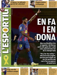Portada L'Esportiu 2025-11-04