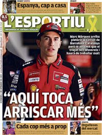 Portada L'Esportiu 2025-09-05