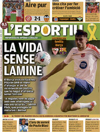 Portada L'Esportiu 2025-10-05