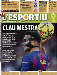 Portada L'Esportiu 2025-12-05