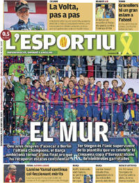 Portada L'Esportiu 2025-06-06