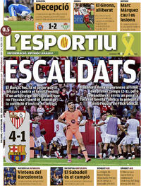 Portada L'Esportiu 2025-10-06