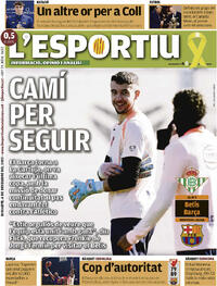 Portada L'Esportiu 2025-12-06