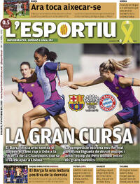 Portada L'Esportiu 2025-10-07