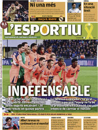 Portada L'Esportiu 2025-11-07