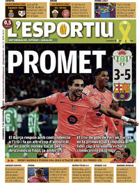 Portada L'Esportiu 2025-12-07