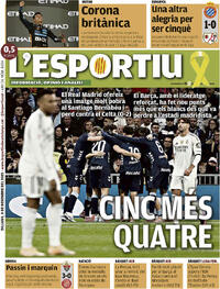 Portada L'Esportiu 2025-12-08