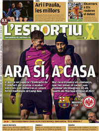 Portada L'Esportiu 2025-12-09