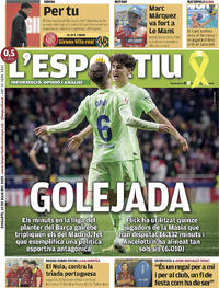 Portada L'Esportiu 2025-05-10
