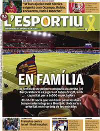 Portada L'Esportiu 2025-09-10