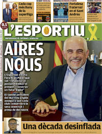 Portada L'Esportiu 2025-10-10