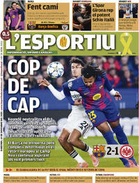 Portada L'Esportiu 2025-12-10