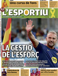 Portada L'Esportiu 2025-09-11