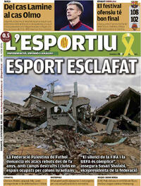 Portada L'Esportiu 2025-10-11
