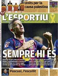 Portada L'Esportiu 2025-11-11