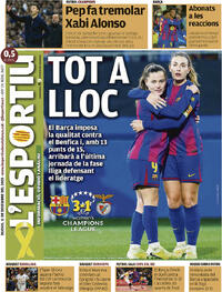 Portada L'Esportiu 2025-12-11