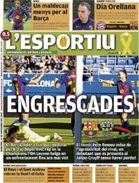 Portada L'Esportiu 2025-11-12