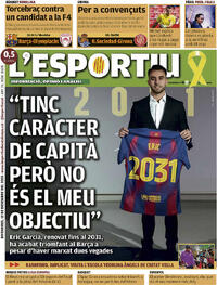 Portada L'Esportiu 2025-12-12