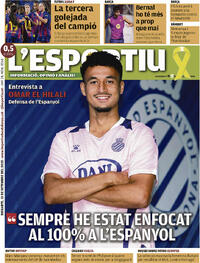 Portada L'Esportiu 2025-09-13