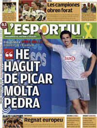 Portada L'Esportiu 2025-10-13