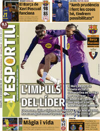 Portada L'Esportiu 2025-12-13