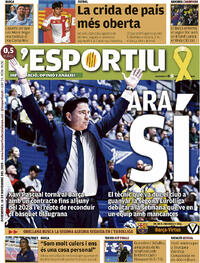 Portada L'Esportiu 2025-11-14