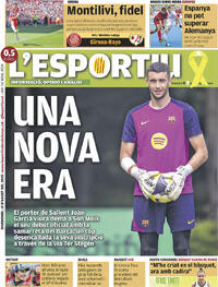 Portada L'Esportiu 2025-08-15