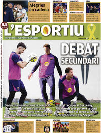 Portada L'Esportiu 2025-12-15