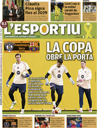 Portada L'Esportiu 2025-12-16