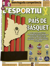 Portada L'Esportiu 2025-09-17