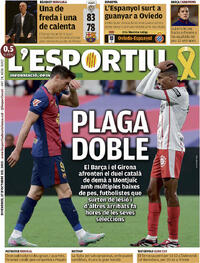 Portada L'Esportiu 2025-10-17