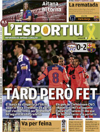 Portada L'Esportiu 2025-12-17