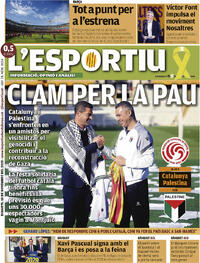 Portada L'Esportiu 2025-11-18