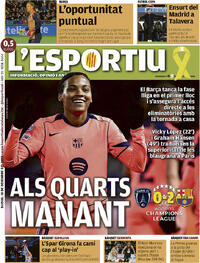 Portada L'Esportiu 2025-12-18