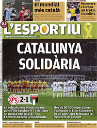 Portada L'Esportiu 2025-11-19