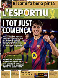 Portada L'Esportiu 2025-12-19