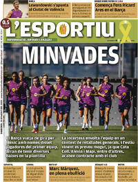 Portada L'Esportiu 2025-08-20