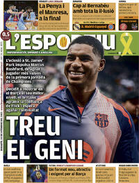 Portada L'Esportiu 2025-09-20