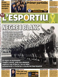 Portada L'Esportiu 2025-11-20