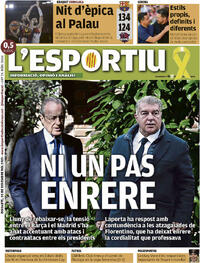 Portada L'Esportiu 2025-12-20