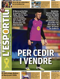 Portada L'Esportiu 2025-08-21