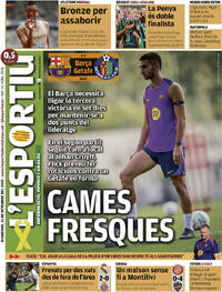 Portada L'Esportiu 2025-09-21