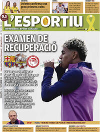 Portada L'Esportiu 2025-10-21