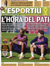 Portada L'Esportiu 2025-11-22