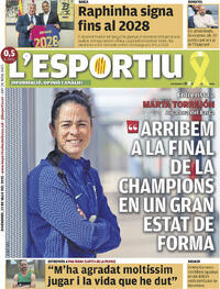 Portada L'Esportiu 2025-05-23