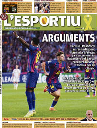Portada L'Esportiu 2025-10-23