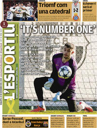 Portada L'Esportiu 2025-12-23